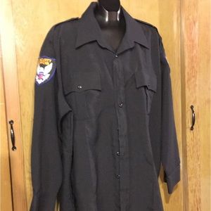 TACT SQUAD Black Uniform Shirt